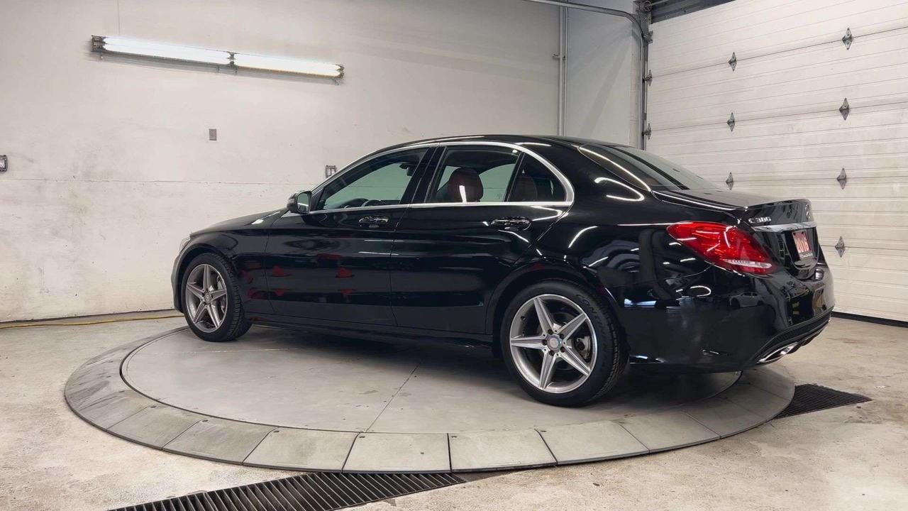 2016 Mercedes-Benz C-Class C300 PREMIUM AWD | AMG SPORT | LEATHER | PANO ROOF Photo