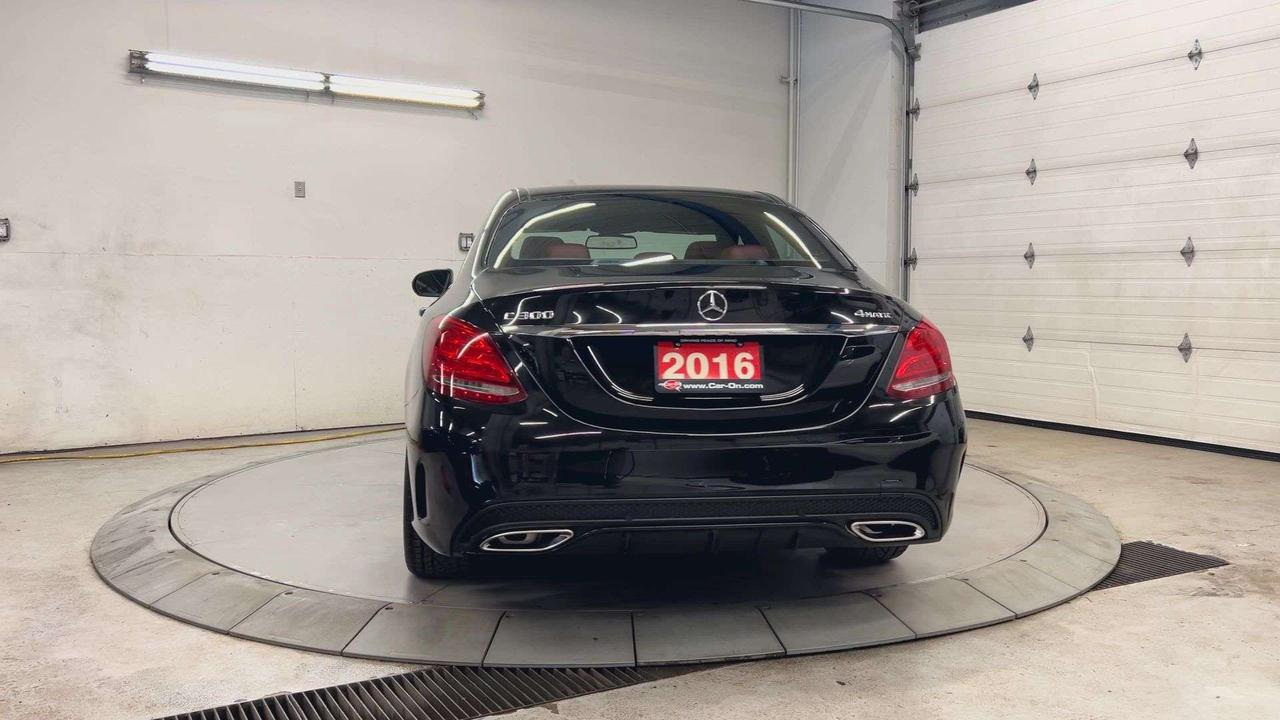 2016 Mercedes-Benz C-Class C300 PREMIUM AWD | AMG SPORT | LEATHER | PANO ROOF Photo