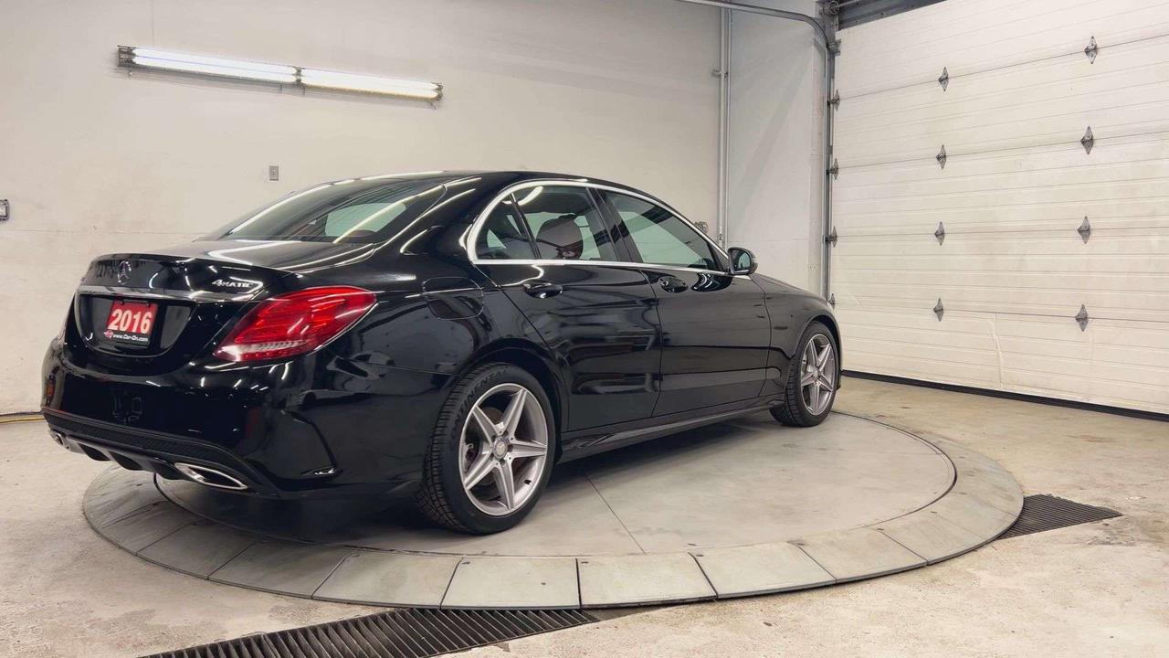 2016 Mercedes-Benz C-Class C300 PREMIUM AWD | AMG SPORT | LEATHER | PANO ROOF Photo