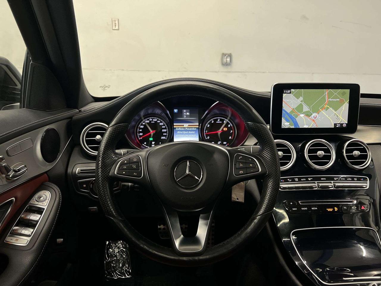 2016 Mercedes-Benz C-Class C300 PREMIUM AWD | AMG SPORT | LEATHER | PANO ROOF Photo