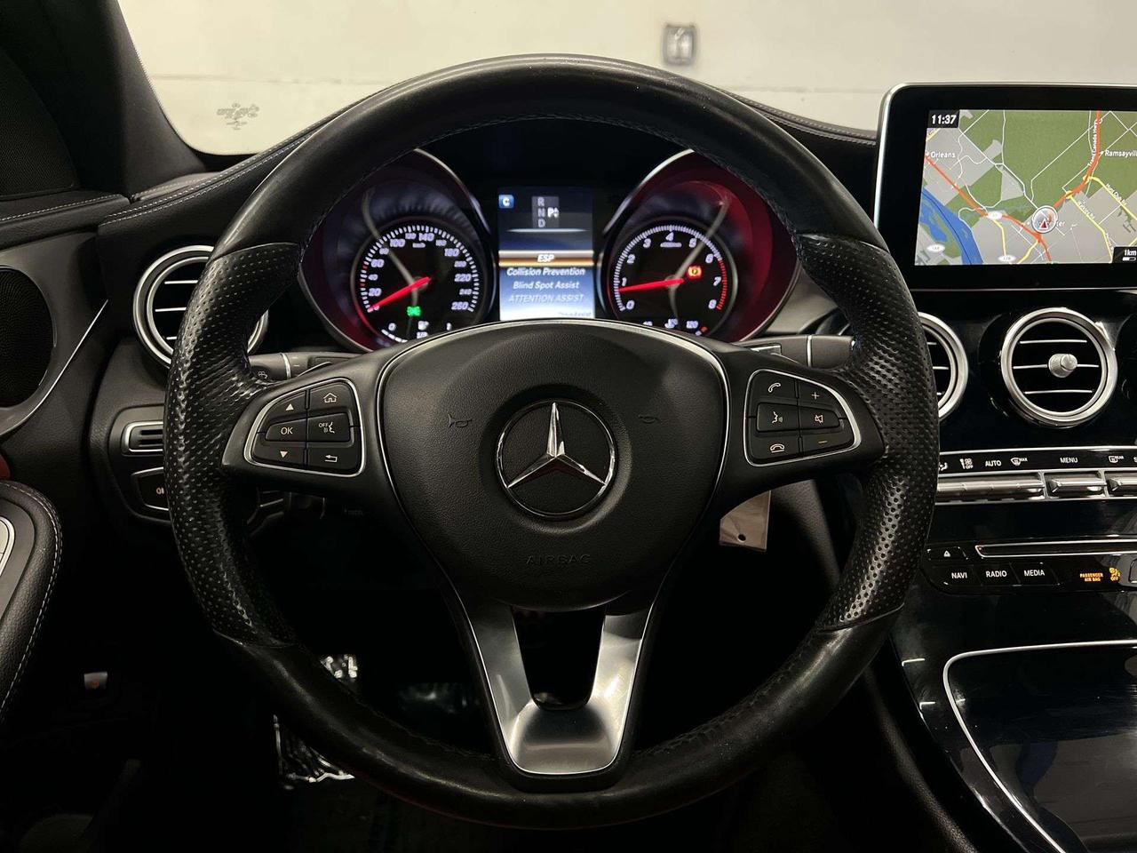 2016 Mercedes-Benz C-Class C300 PREMIUM AWD | AMG SPORT | LEATHER | PANO ROOF Photo