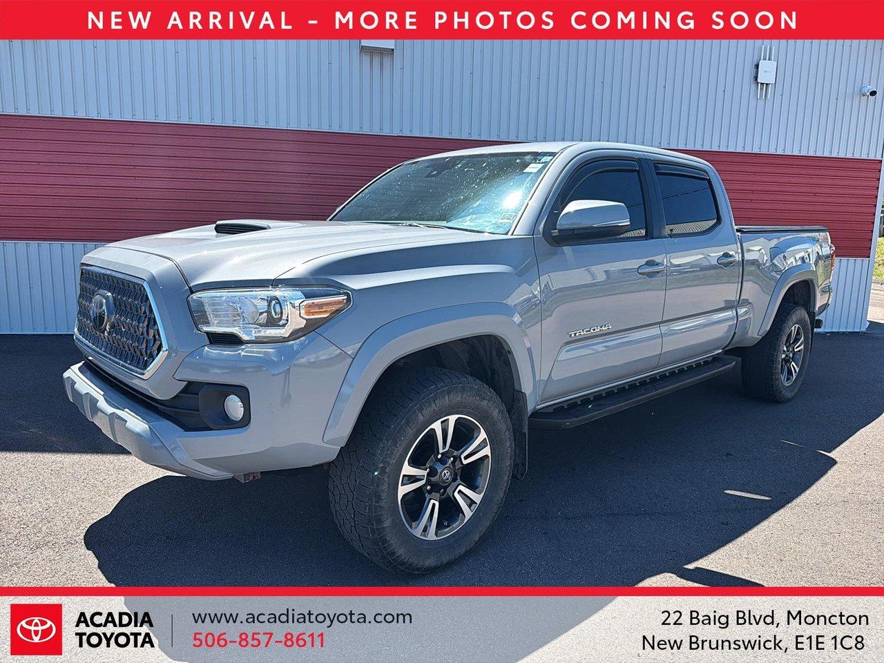 Used 2019 Toyota Tacoma SR5 for sale in Moncton, NB