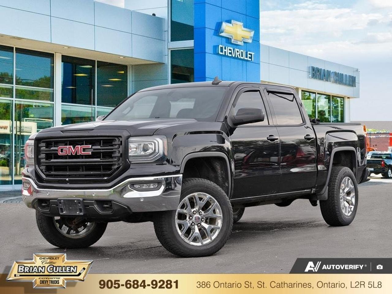 2017 GMC Sierra 1500 SLT 4WD Crew Cab Short Box SLT Photo