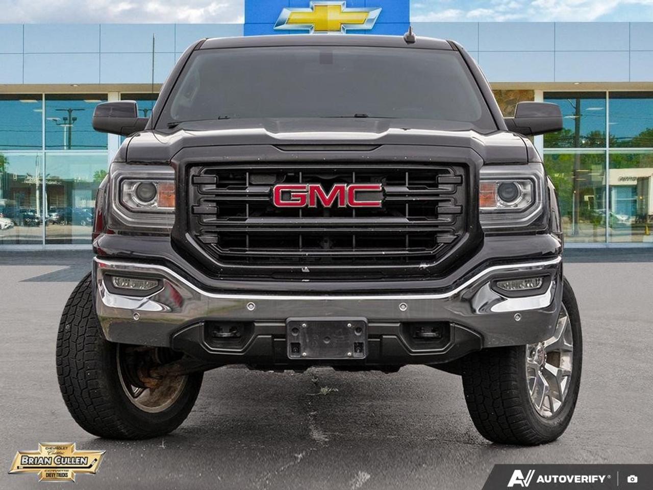 2017 GMC Sierra 1500 SLT 4WD Crew Cab Short Box SLT Photo