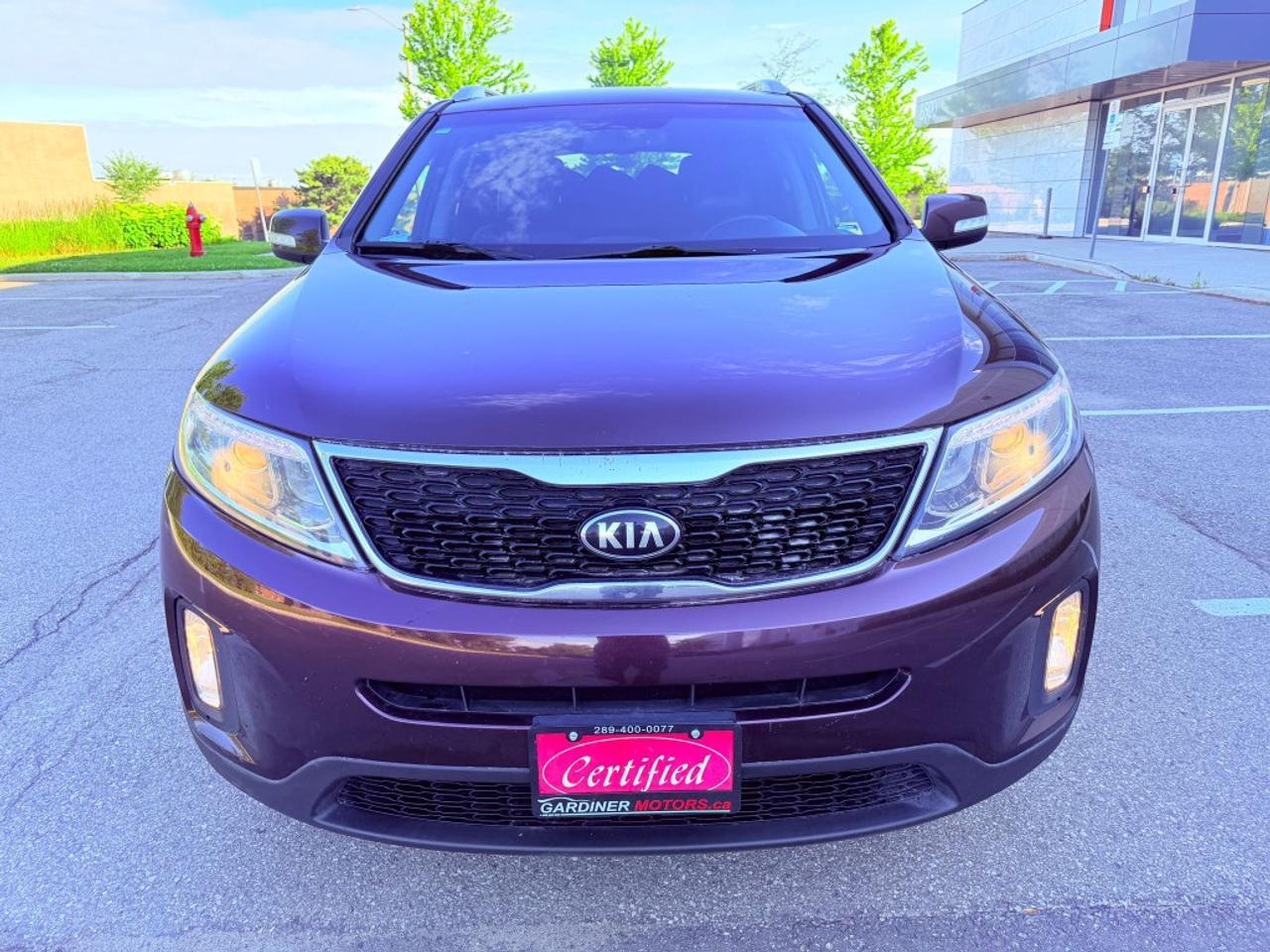2015 Kia Sorento LX 4dr All-wheel Drive Automatic Photo