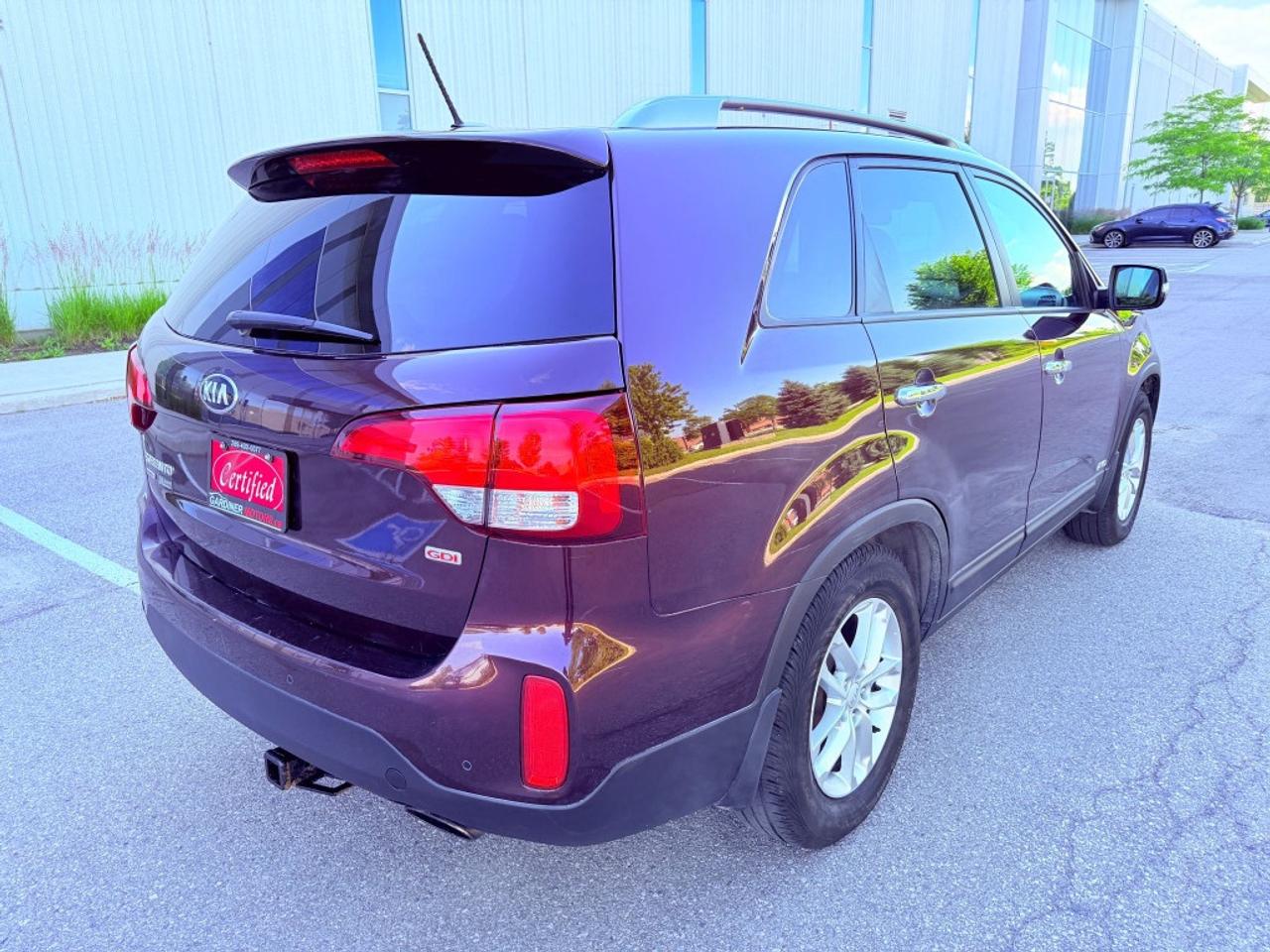 2015 Kia Sorento LX 4dr All-wheel Drive Automatic Photo