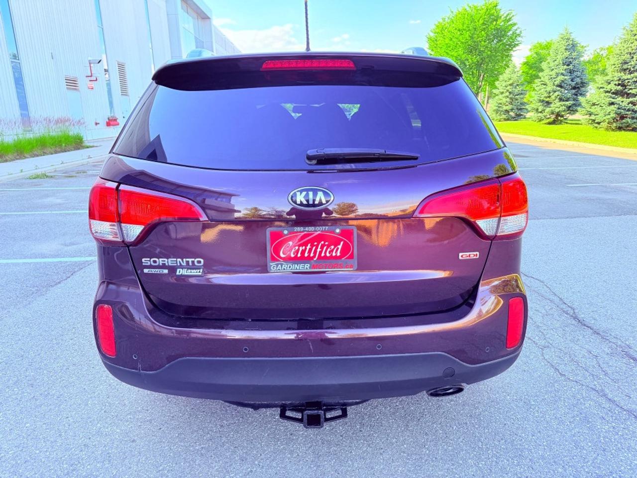 2015 Kia Sorento LX 4dr All-wheel Drive Automatic Photo
