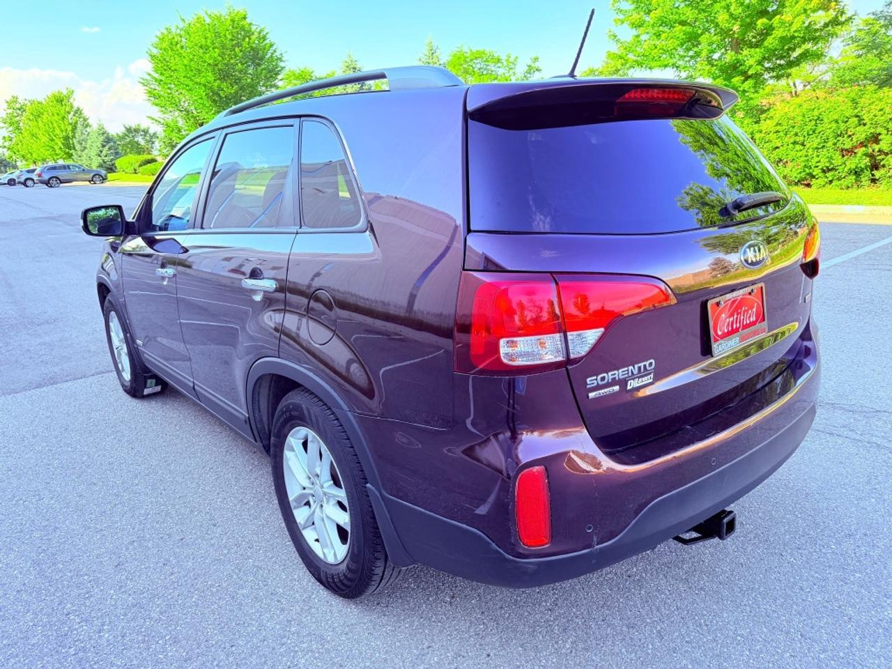 2015 Kia Sorento LX 4dr All-wheel Drive Automatic Photo