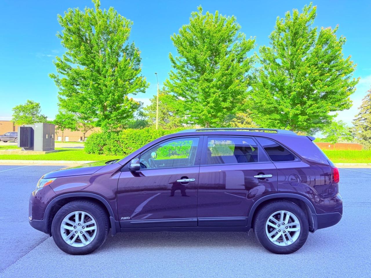 2015 Kia Sorento LX 4dr All-wheel Drive Automatic Photo