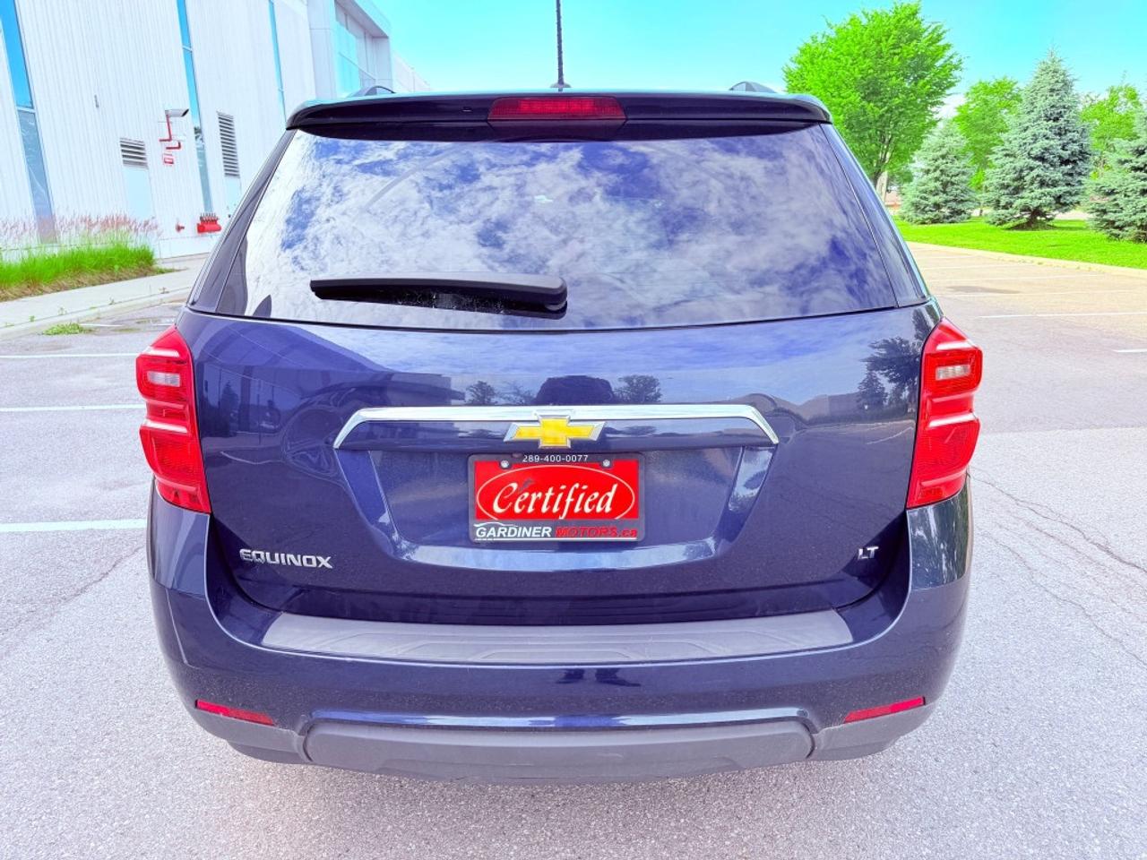 2017 Chevrolet Equinox LT Front-wheel Drive Automatic Photo