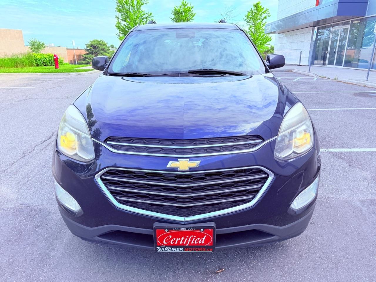 2017 Chevrolet Equinox LT Front-wheel Drive Automatic Photo