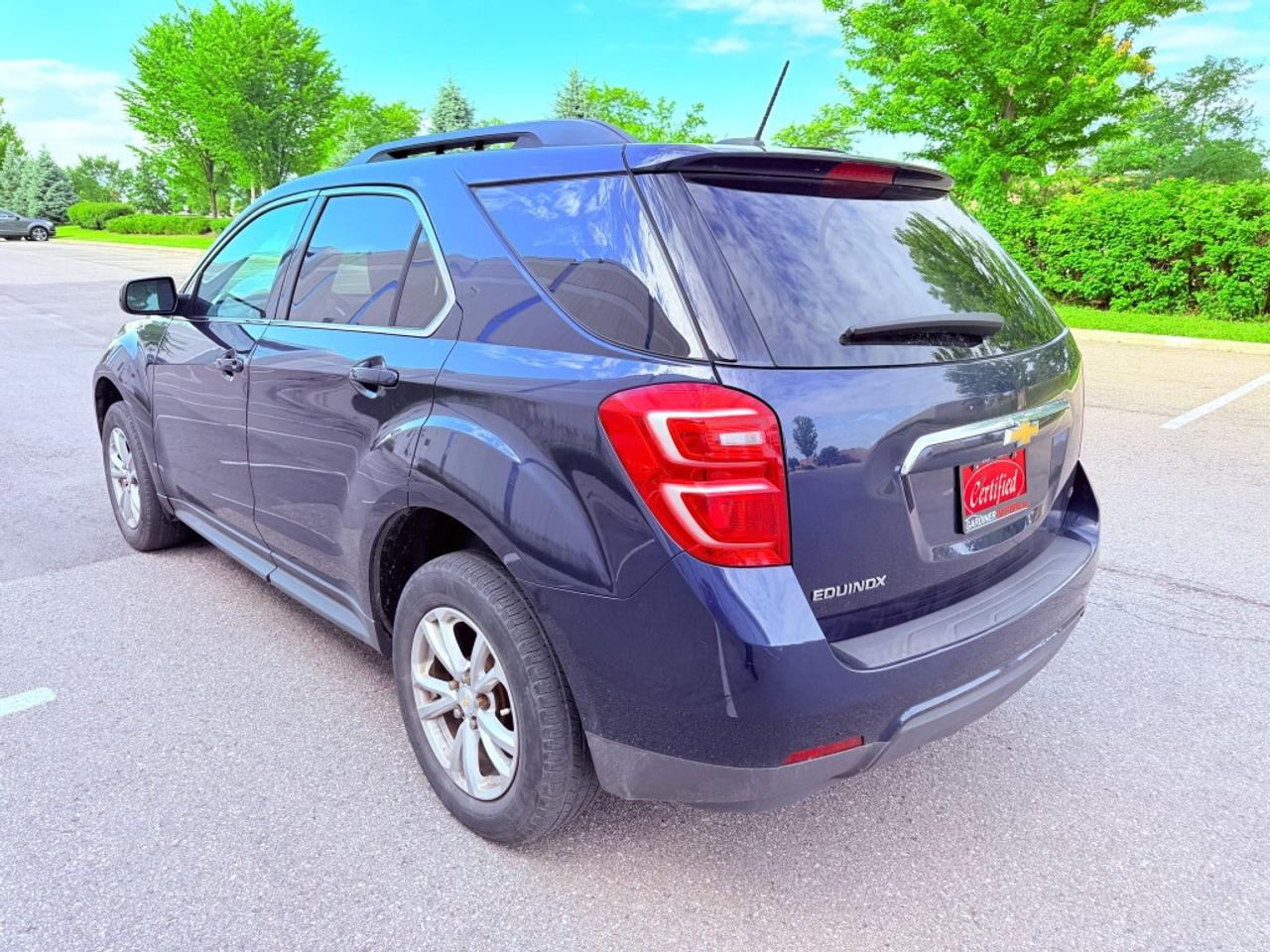 2017 Chevrolet Equinox LT Front-wheel Drive Automatic Photo