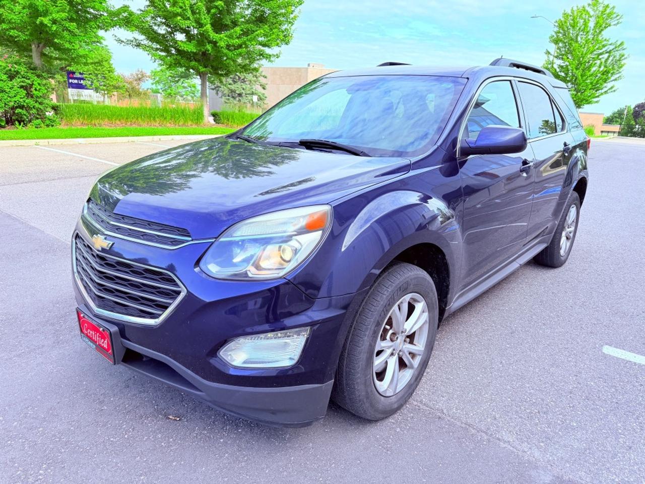 2017 Chevrolet Equinox LT Front-wheel Drive Automatic Photo0