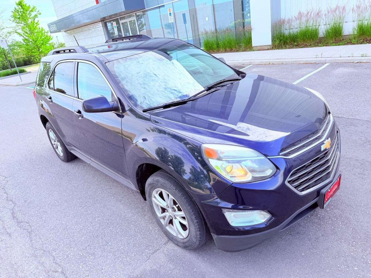 2017 Chevrolet Equinox LT Front-wheel Drive Automatic Photo