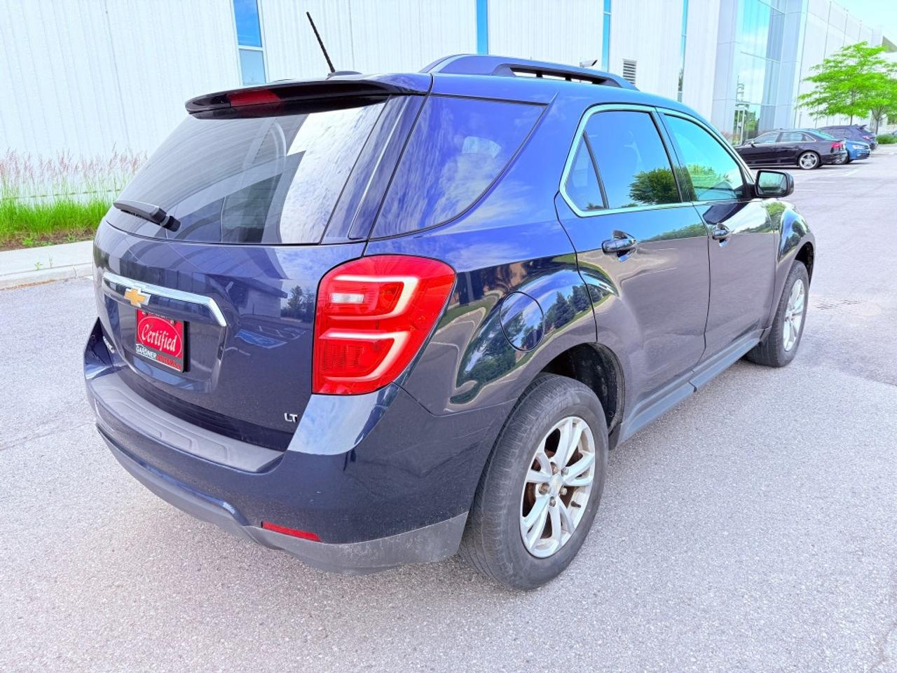 2017 Chevrolet Equinox LT Front-wheel Drive Automatic Photo