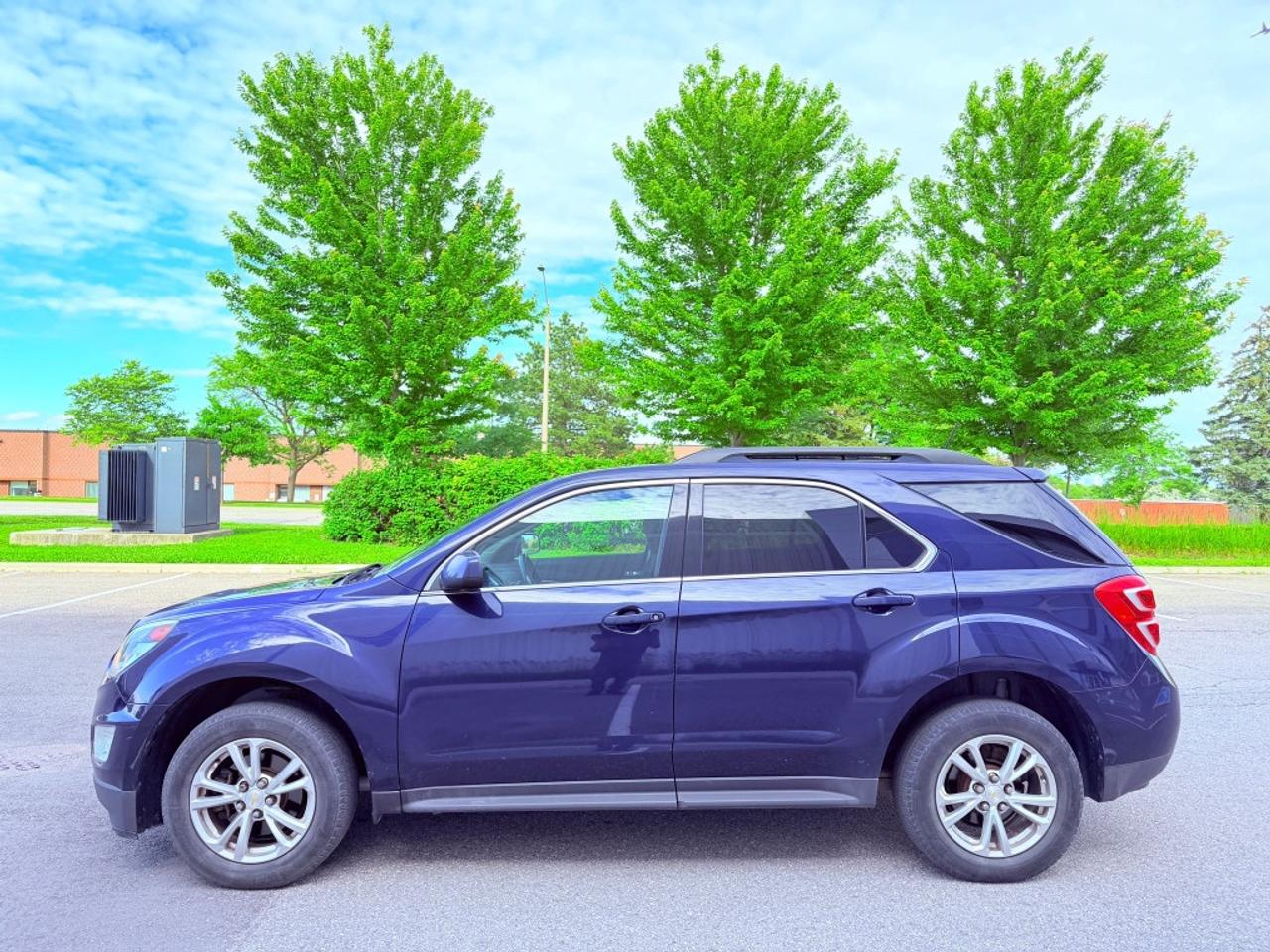 2017 Chevrolet Equinox LT Front-wheel Drive Automatic Photo