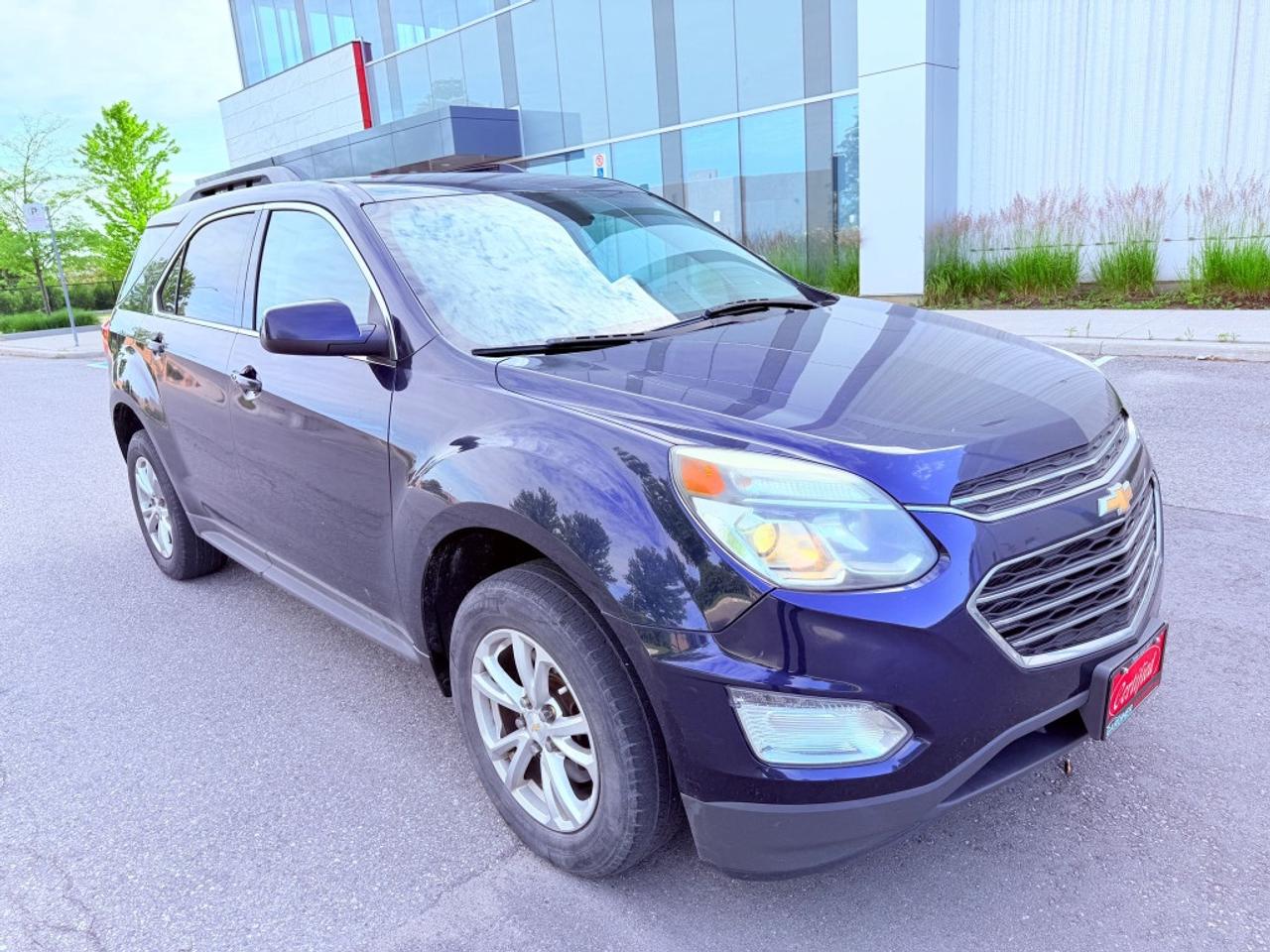 2017 Chevrolet Equinox LT Front-wheel Drive Automatic Photo
