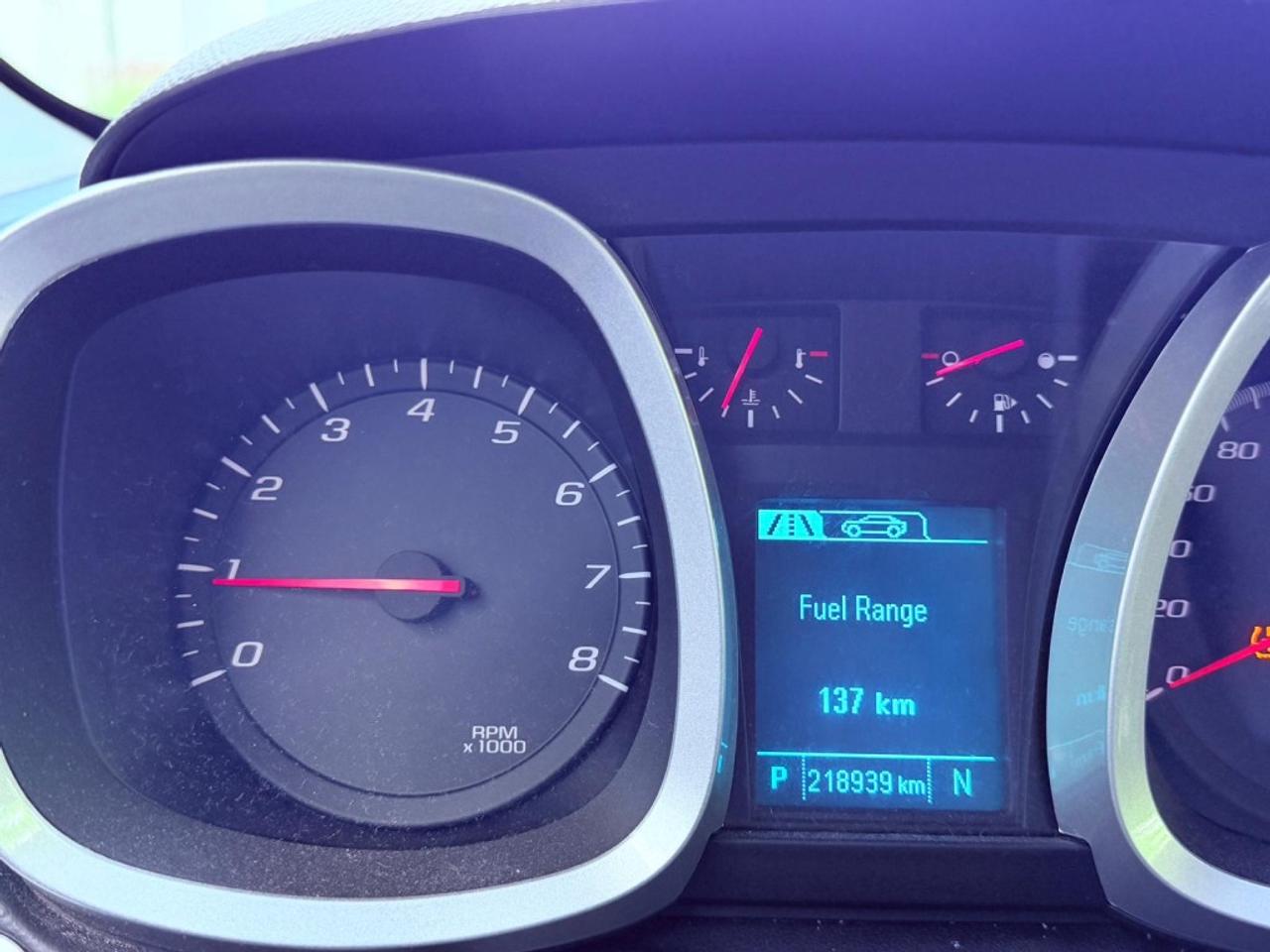 2017 Chevrolet Equinox LT Front-wheel Drive Automatic Photo