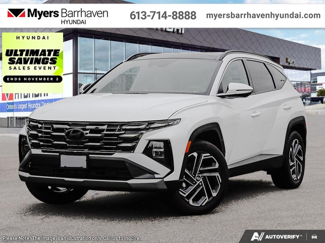 2026 Hyundai Tucson Hybrid Ultimate  - Leather Seats Photo