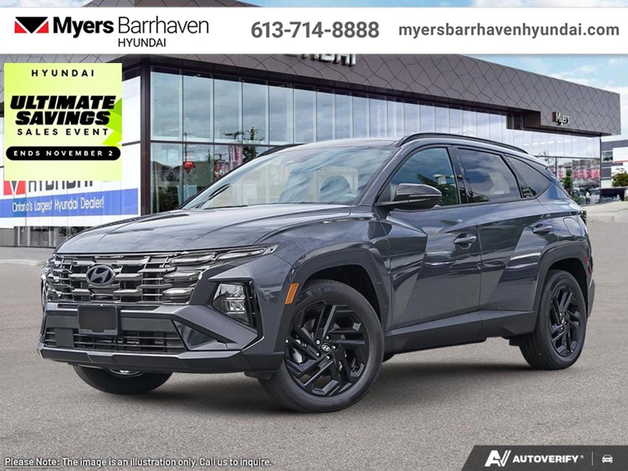 2026 Hyundai Tucson Hybrid Night Edition Photo