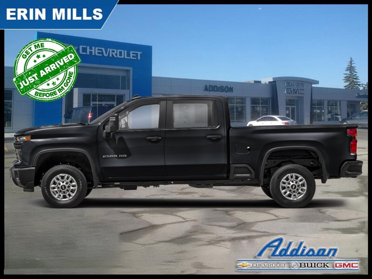 2026 Chevrolet Silverado 2500 HD Custom  -  Apple CarPlay Photo