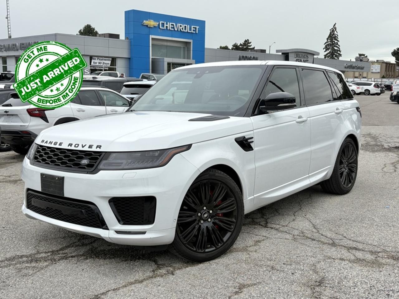 2022 Land Rover Range Rover Sport V8 Supercharged HSE Dynamic  Red Leather Photo