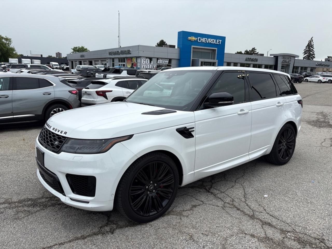 2022 Land Rover Range Rover Sport V8 Supercharged HSE Dynamic  Red Leather Photo