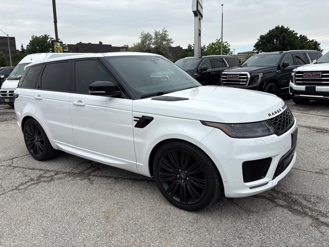 2022 Land Rover Range Rover Sport V8 Supercharged HSE Dynamic  Red Leather Photo