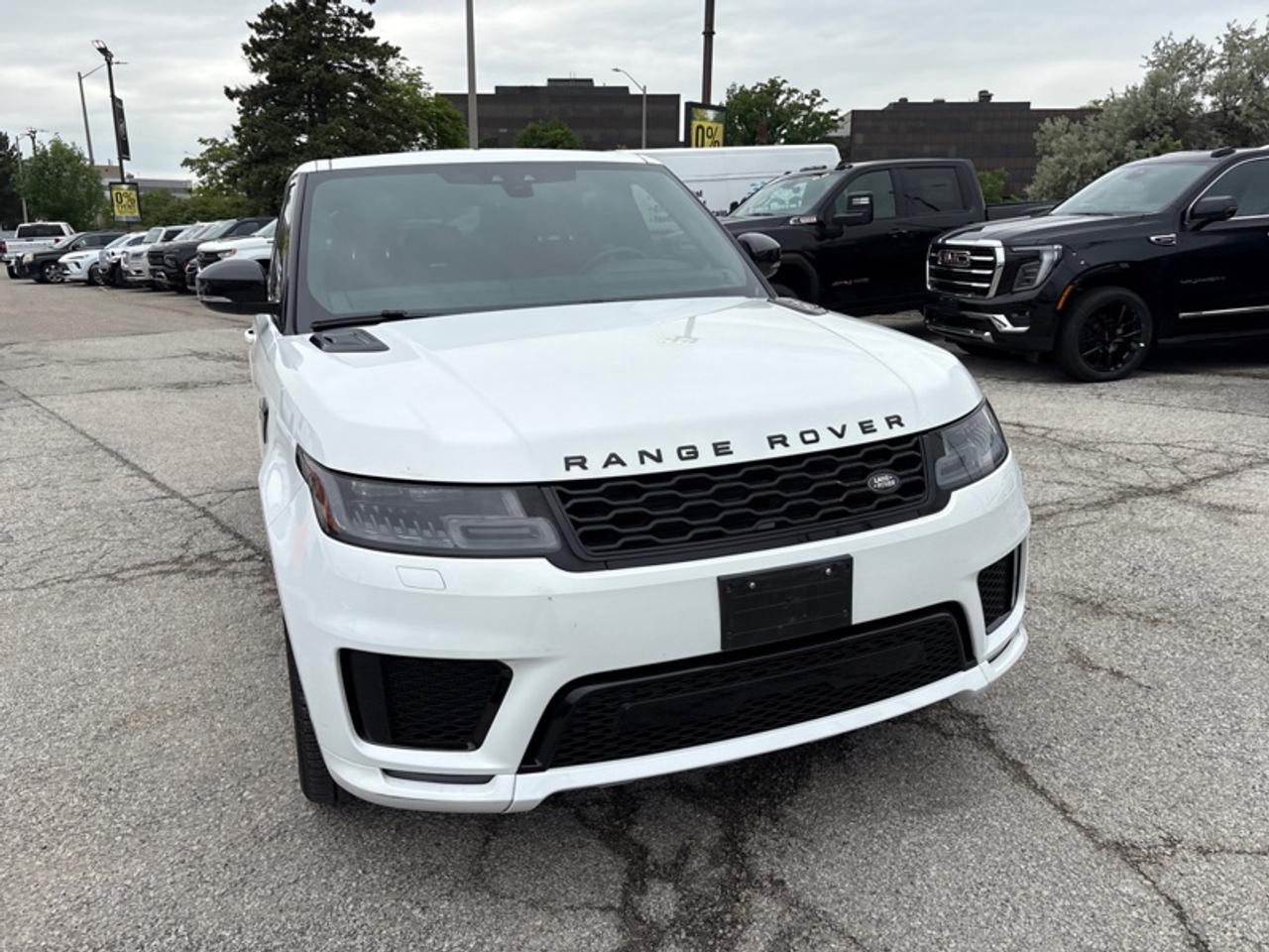 2022 Land Rover Range Rover Sport V8 Supercharged HSE Dynamic  Red Leather Photo