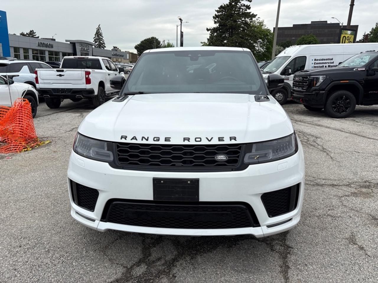 2022 Land Rover Range Rover Sport V8 Supercharged HSE Dynamic  Red Leather Photo