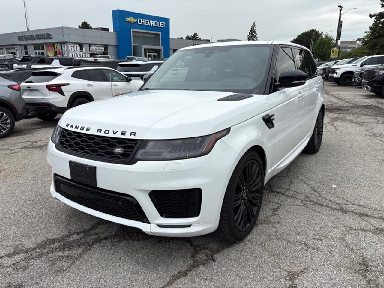 2022 Land Rover Range Rover Sport V8 Supercharged HSE Dynamic  Red Leather Photo