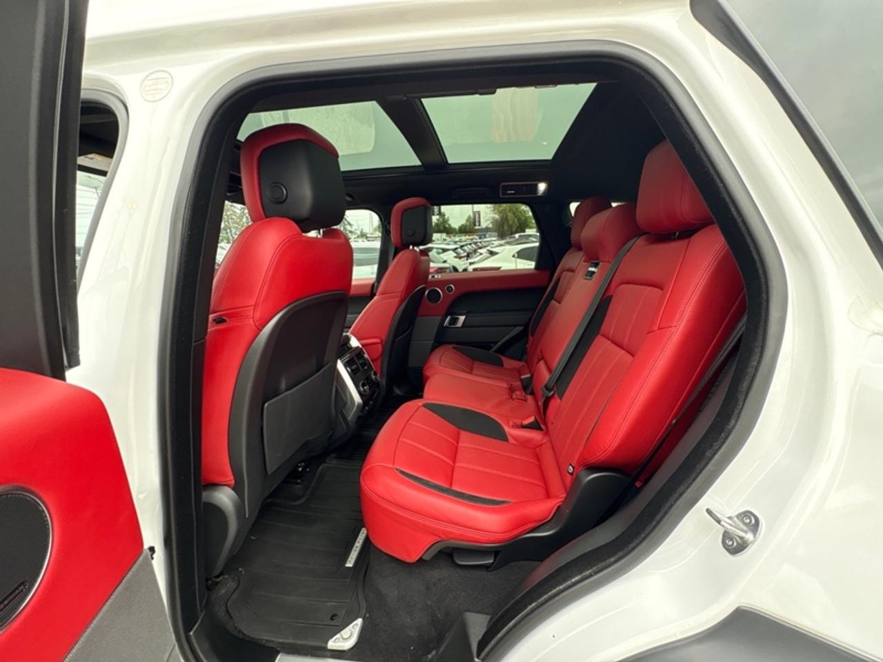 2022 Land Rover Range Rover Sport V8 Supercharged HSE Dynamic  Red Leather Photo