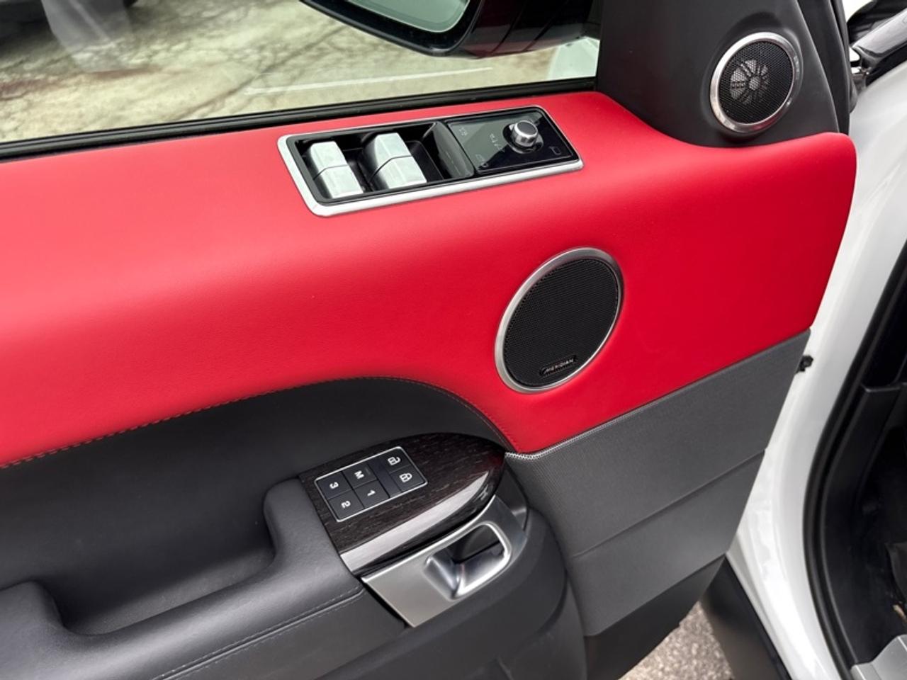 2022 Land Rover Range Rover Sport V8 Supercharged HSE Dynamic  Red Leather Photo
