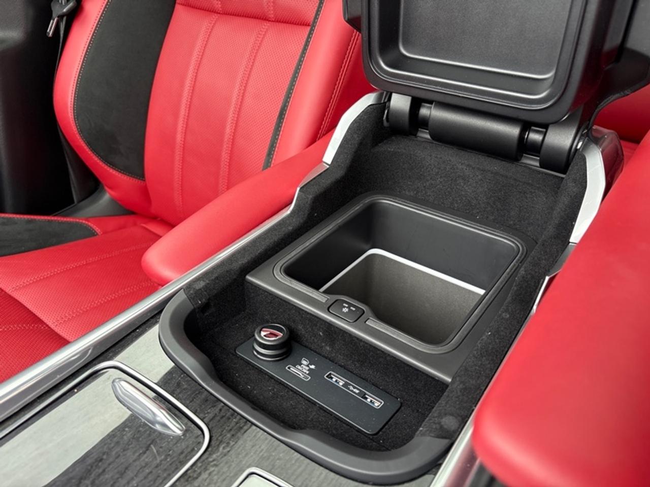 2022 Land Rover Range Rover Sport V8 Supercharged HSE Dynamic  Red Leather Photo