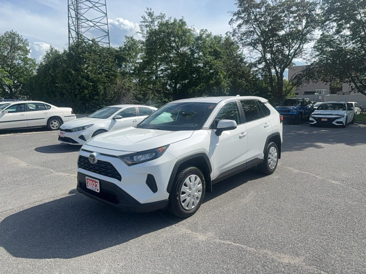 Used 2023 Toyota RAV4 LE for sale in Ottawa, ON