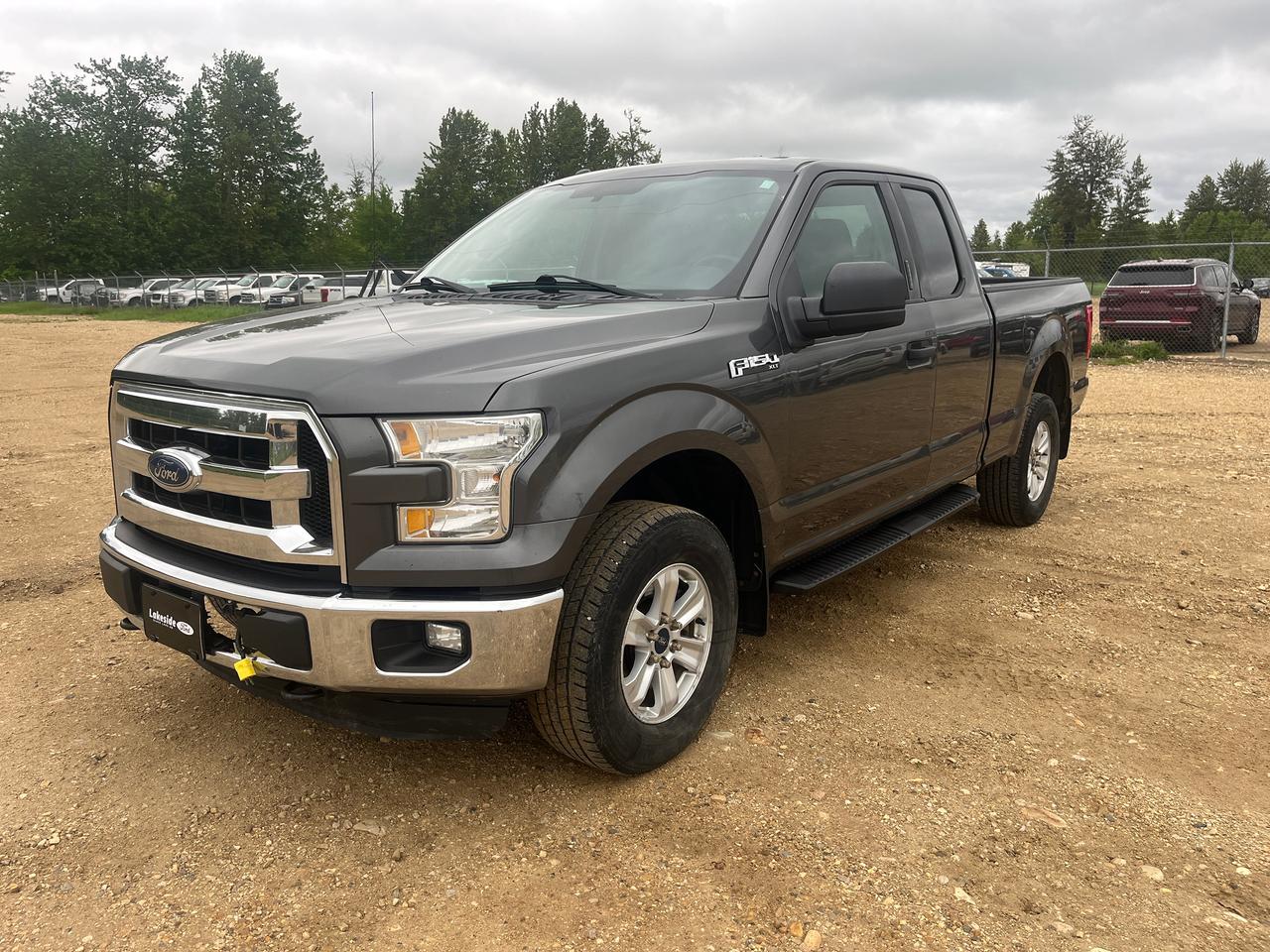 Used 2015 Ford F-150 XLT for sale in Slave Lake, AB