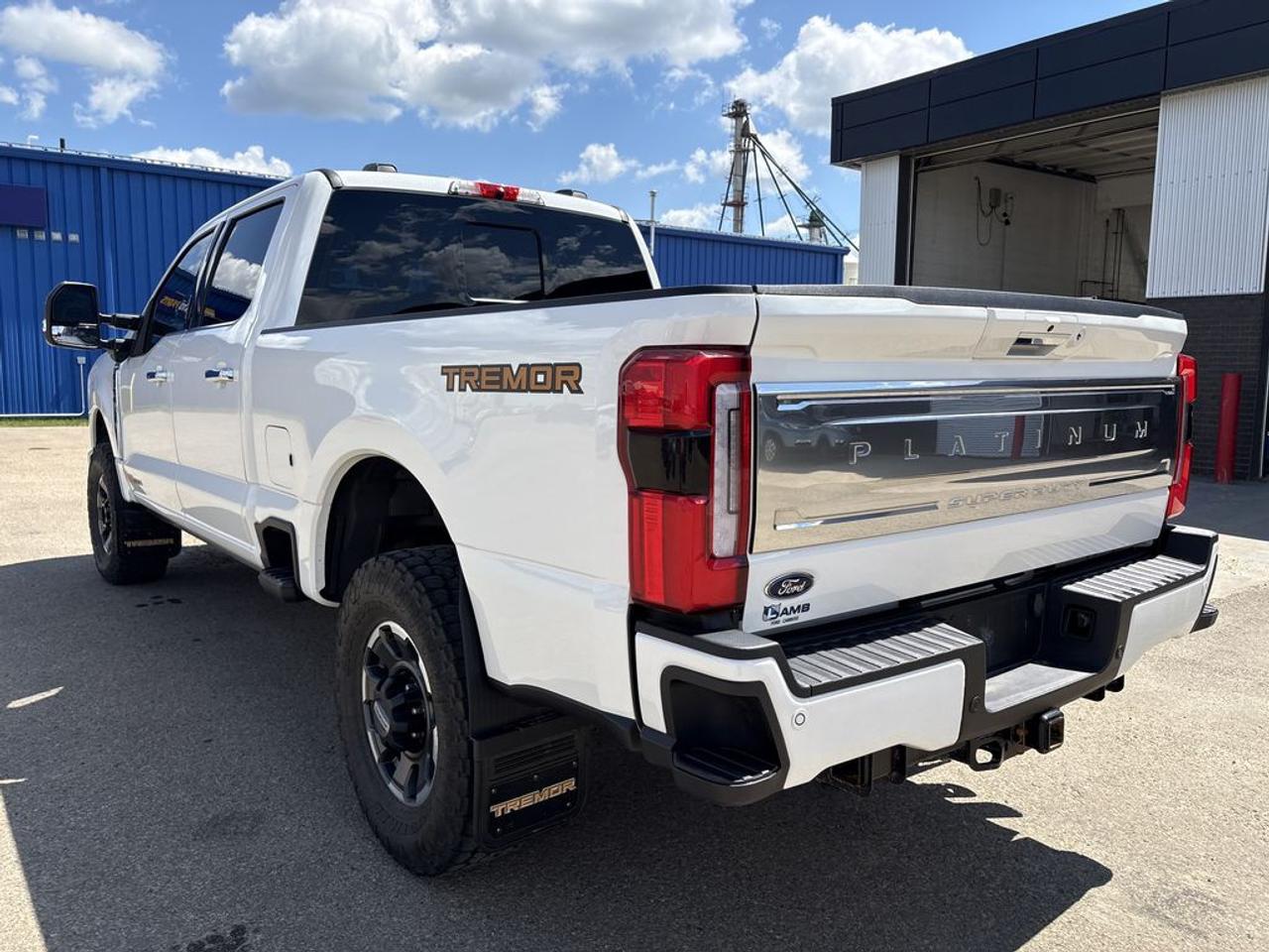 2024 Ford F-350 Super Duty SRW Platinum Photo4