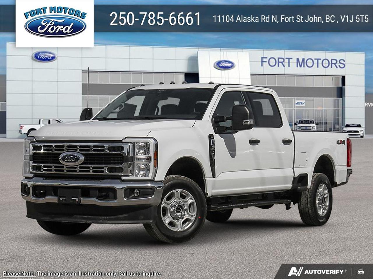 2026 Ford SuperDuty F-250® XLT Photo0
