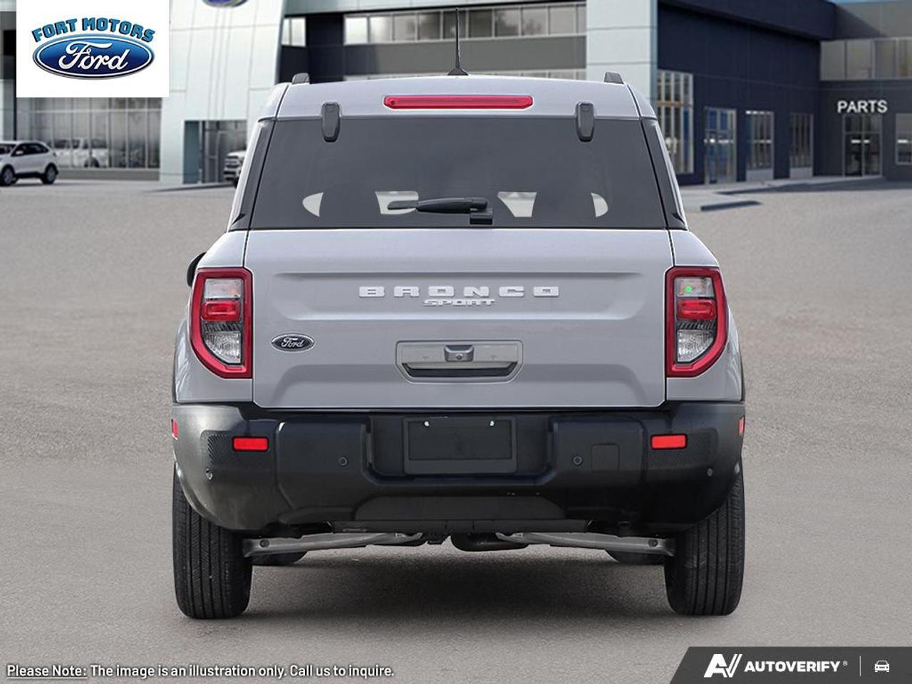 2026 Ford Bronco Sport Big Bend® Photo4