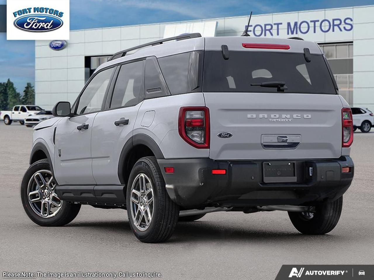 2026 Ford Bronco Sport Big Bend® Photo3