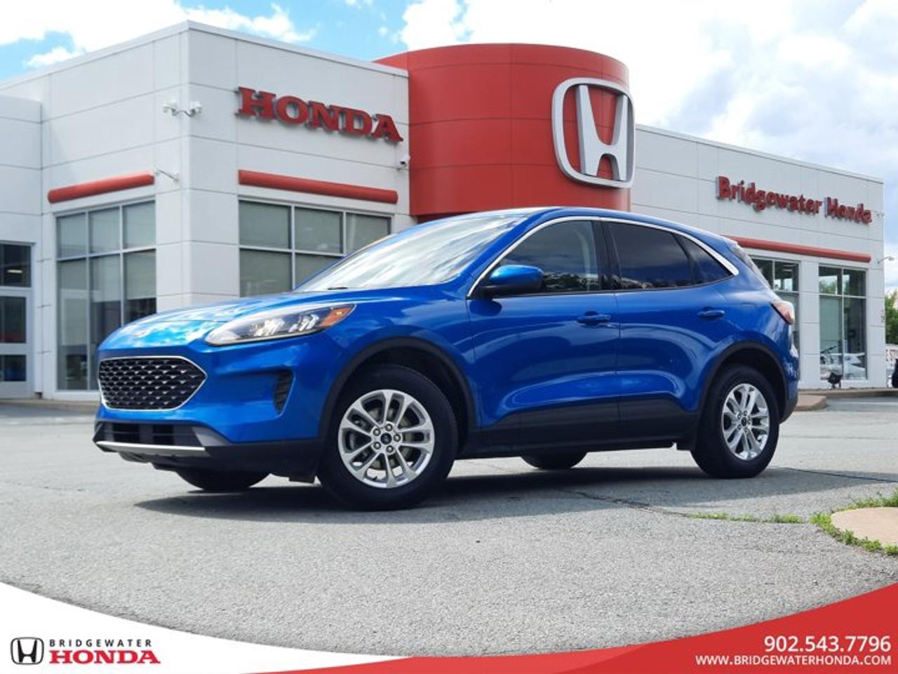 Blue 2020 Ford Escape SE AWD8-Speed Automatic 1.5L EcoBoostFresh MVIShop with confidence knowing this vehicle has been thoroughly inspected and serviced.Every vehicle includes:Current Motor Vehicle Inspection (MVI)Fresh Oil & Filter ChangeProfessional Interior & Exterior DetailComplimentary CARFAX Vehicle History ReportWarranty Upgrade Options AvailableFlexible Financing SolutionsAll Trade-Ins WelcomeWe Want Your Car!Thinking about trading or selling?We want your vehicle and buy all makes and models. Whether youre upgrading, downsizing, or simply looking to sell, well offer a competitive value and make the process quick and easy.Contact us today for a free appraisal!With over 700 customers helped each year, our team is committed to providing a transparent, stress-free buying experience from start to finish.Quality vehicles, competitive financing, and a team thats here to help every step of the way.Your next vehicle is waiting lets find the right one for you today.