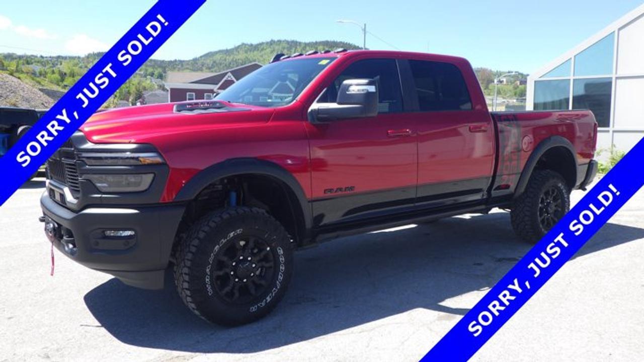 Power Wagon 4x4 Crew Cab 64 Box, 8-Speed Automatic w/OD, Regular Unleaded V-8 6.4 L/392