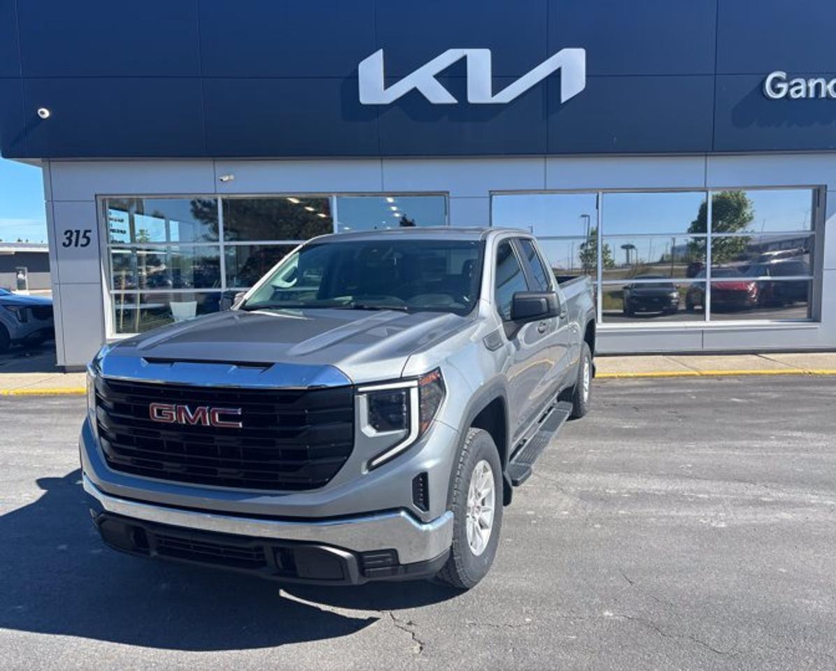 4WD Double Cab 147 Pro, 8-Speed Automatic, Turbocharged Gas I4 2.7L/166