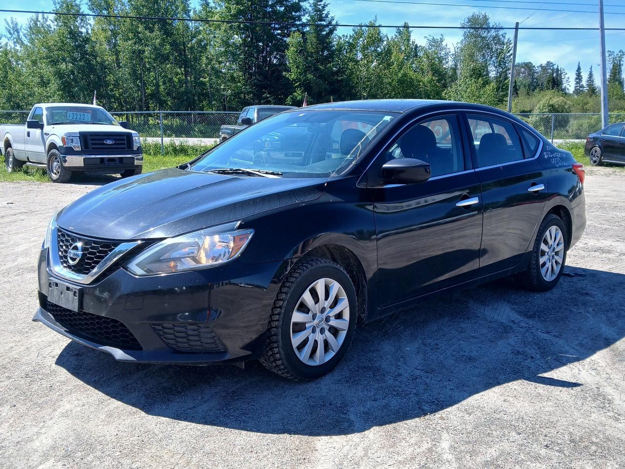 Used 2016 Nissan Sentra SL for sale in North Bay, ON