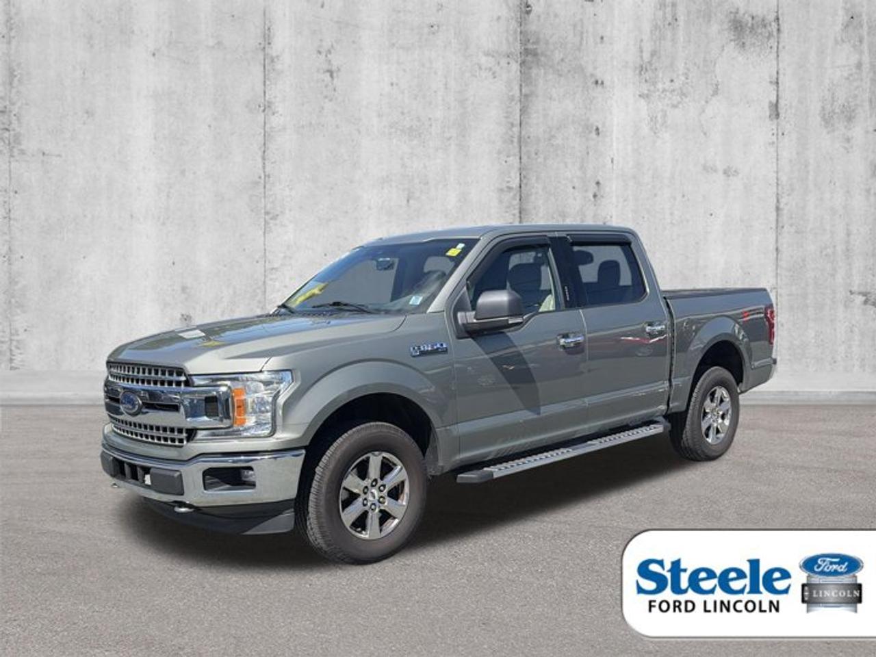 Odometer is 71680 kilometers below market average!Silver Spruce Metallic2019 Ford F-150 XLT4WD 10-Speed Automatic 5.0L V8VALUE MARKET PRICING!!, 4WD.ALL CREDIT APPLICATIONS ACCEPTED! ESTABLISH OR REBUILD YOUR CREDIT HERE. APPLY AT https://steeleadvantagefinancing.com/6198 We know that you have high expectations in your car search in Halifax. So if youre in the market for a pre-owned vehicle that undergoes our exclusive inspection protocol, stop by Steele Ford Lincoln. Were confident we have the right vehicle for you. Here at Steele Ford Lincoln, we enjoy the challenge of meeting and exceeding customer expectations in all things automotive.