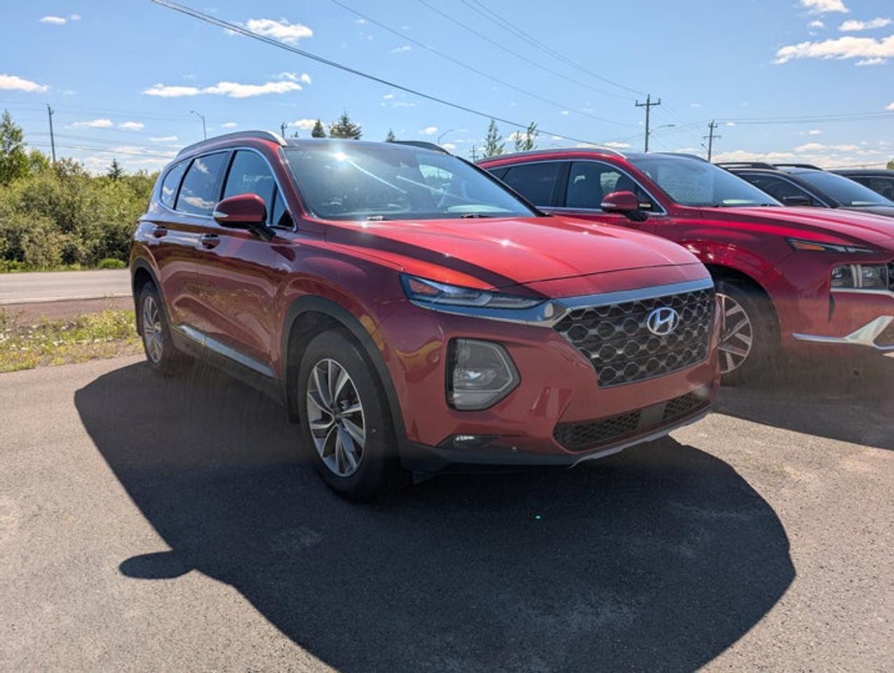 Used 2020 Hyundai Santa Fe Luxury for sale in Grand Falls-Windsor, NL