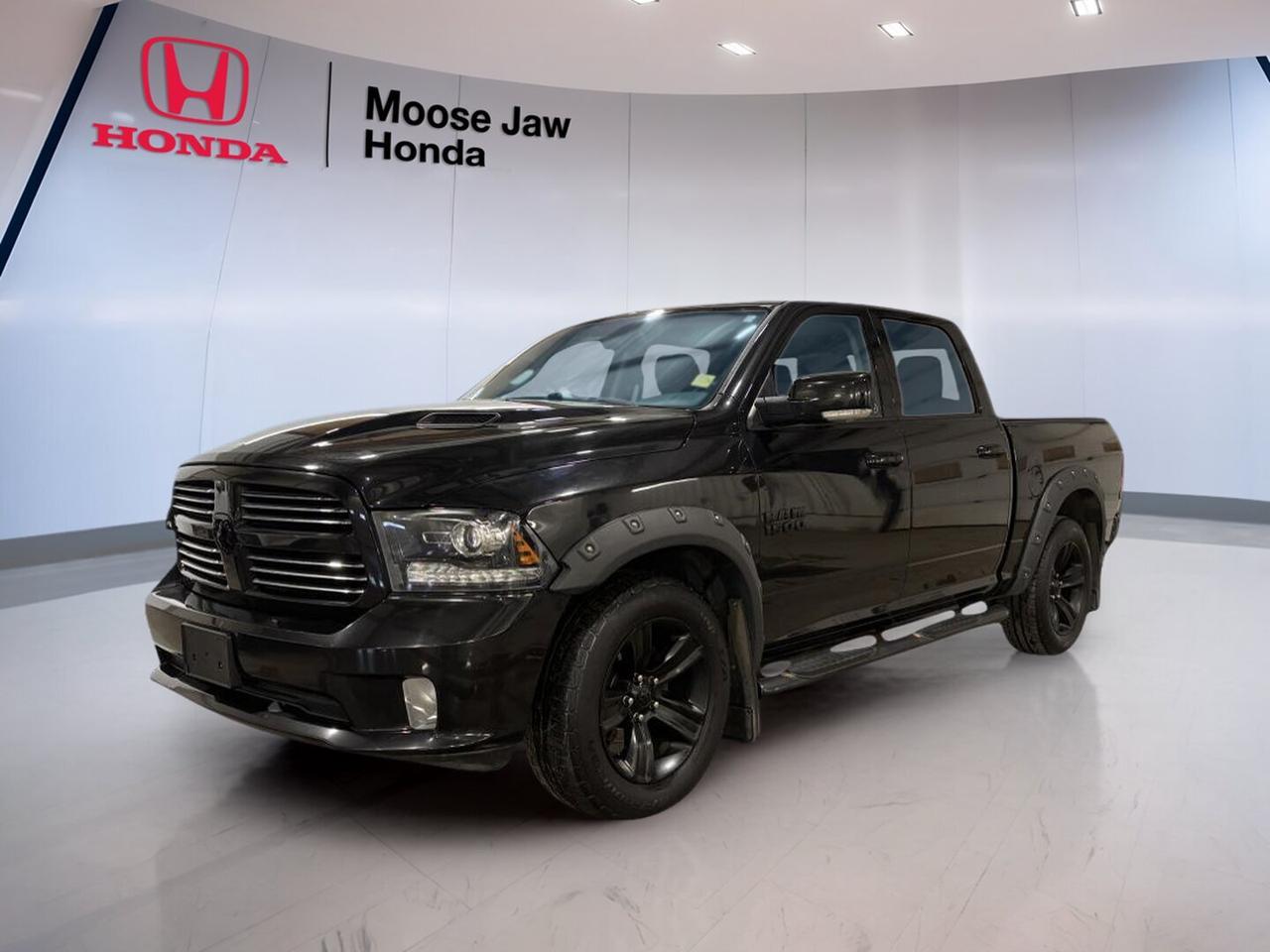 Used 2016 RAM 1500 SPORT for sale in Moose Jaw, SK