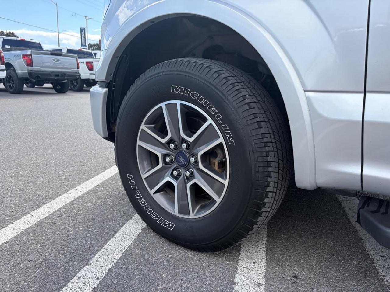 2017 Ford F-150 XLT Photo