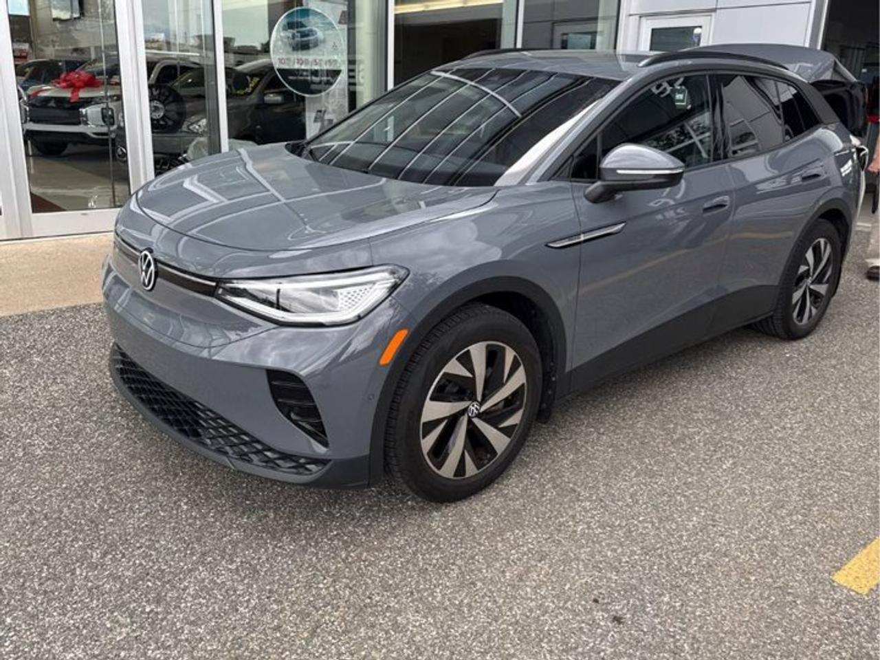 2024 Volkswagen ID.4 Pro S | Leather | Massage Seats | Nav | Harman Kardon Audio | Power Liftgate | Power Seat and More ! Photo0