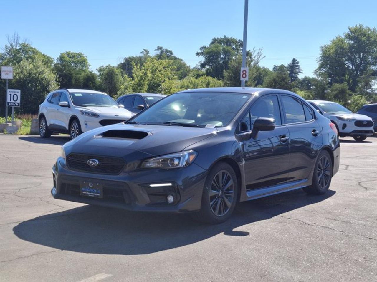 2018 Subaru WRX Sport | 6-Speed Manual | Sunroof | Heated Seats | Rear Camera | and More ! Photo